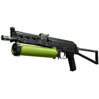 PP-Bizon | Chemical Green (Well-Worn)