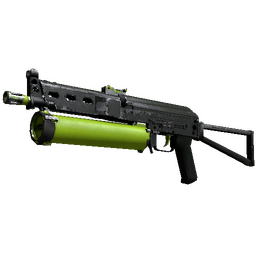 PP-Bizon | Chemical Green (Well-Worn)