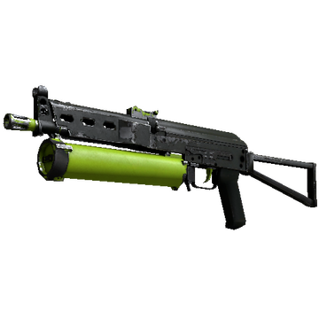 Souvenir PP-Bizon | Chemical Green (Field-Tested)