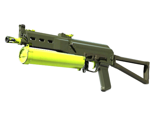 PP-Bizon | Chemical Green (Well-Worn)