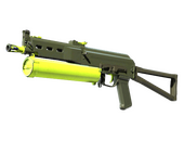 PP-Bizon | Chemical Green (Well-Worn)