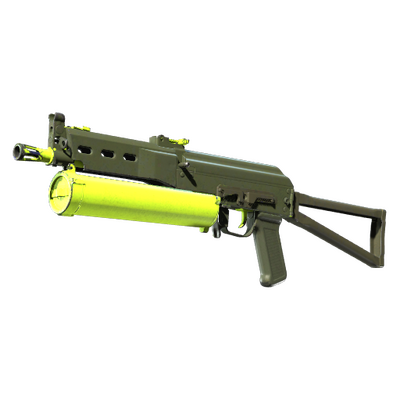 Souvenir PP-Bizon | Chemical Green (Field-Tested)