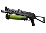 PP-Bizon Chemical Green CS:GO skin