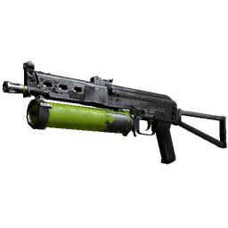 free csgo skin Souvenir PP-Bizon | Chemical Green (Battle-Scarred)