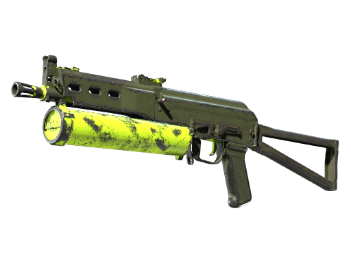 PP-Bizon | Chemical Green (Battle-Scarred)