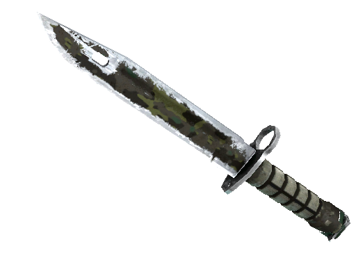 ★ StatTrak™ Bayonet | Boreal Forest (Battle-Scarred)