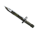 ★ Bayonet | Boreal Forest (Battle-Scarred)