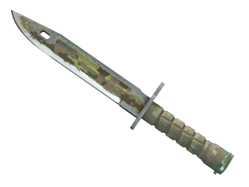 ★ StatTrak™ Bayonet | Boreal Forest (Battle-Scarred)