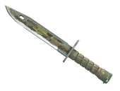 ★ Bayonet | Boreal Forest (Battle-Scarred)