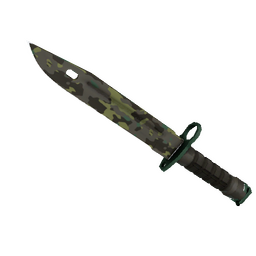 free csgo skin ★ Bayonet | Boreal Forest (Minimal Wear)