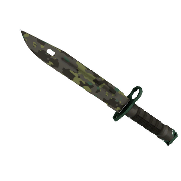 ★ StatTrak™ Bayonet | Boreal Forest (Minimal Wear)