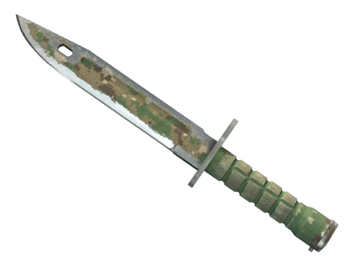 ★ StatTrak™ Bayonet | Forest DDPAT (Battle-Scarred)