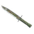 ★ Bayonet | Forest DDPAT (Battle-Scarred)