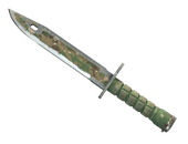 ★ Bayonet | Forest DDPAT (Battle-Scarred)