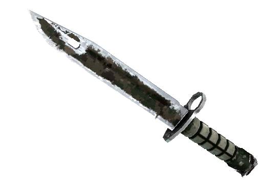 ★ StatTrak™ Bayonet | Forest DDPAT (Battle-Scarred)