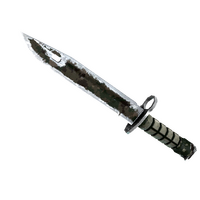 ★ Bayonet | Forest DDPAT (Battle-Scarred)