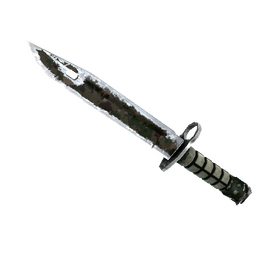 ★ Bayonet | Forest DDPAT (Battle-Scarred)