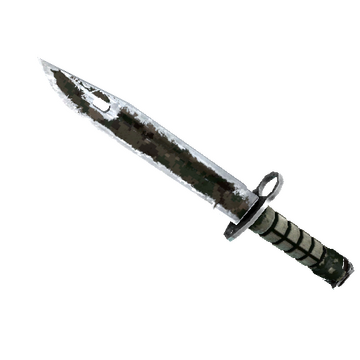 ★ StatTrak™ Bayonet | Forest DDPAT (Battle-Scarred)