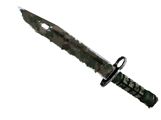 ★ Bayonet | Forest DDPAT (Well-Worn)