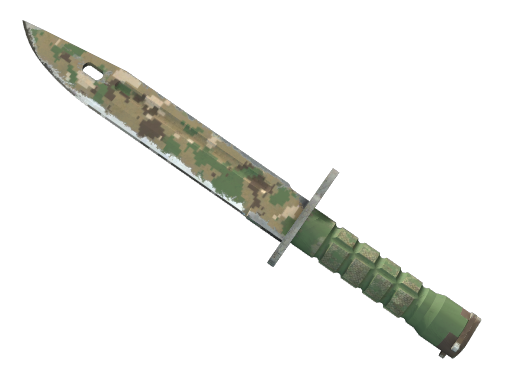 ★ StatTrak™ Bayonet | Forest DDPAT (Well-Worn)