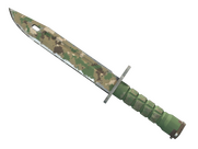 ★ StatTrak™ Bayonet | Forest DDPAT (Well-Worn)