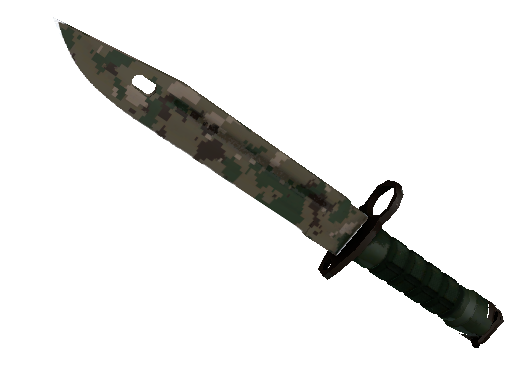 ★ StatTrak™ Bayonet | Forest DDPAT (Minimal Wear)