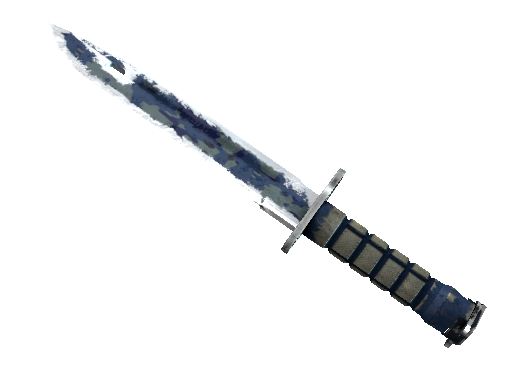 ★ StatTrak™ Bayonet | Bright Water (Battle-Scarred)