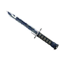 free csgo skin ★ Bayonet | Bright Water (Battle-Scarred)