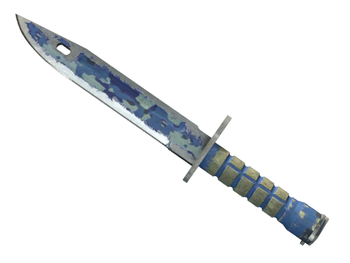 ★ StatTrak™ Bayonet | Bright Water (Battle-Scarred)