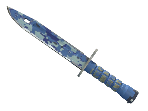 ★ StatTrak™ Bayonet | Bright Water (Well-Worn)