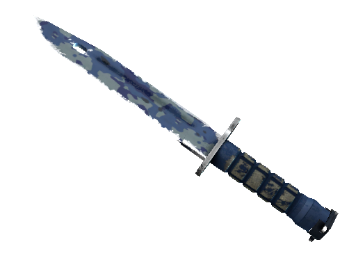 ★ StatTrak™ Bayonet | Bright Water (Well-Worn)