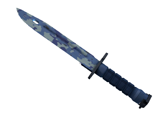 Image for the ★ Bayonet | Bright Water weapon skin in Counter Strike 2