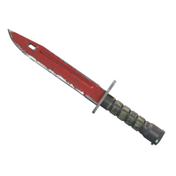 ★ Bayonet | Crimson Web (Field-Tested)