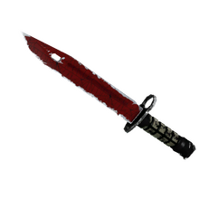 ★ Bayonet | Crimson Web (Field-Tested)