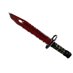 free csgo skin ★ Bayonet | Crimson Web (Well-Worn)