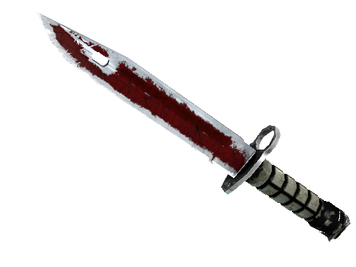 ★ StatTrak™ Bayonet | Crimson Web (Battle-Scarred)