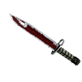 ★ Bayonet | Crimson Web (Battle-Scarred)
