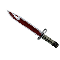 ★ Bayonet | Crimson Web (Battle-Scarred)