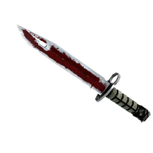 ★ StatTrak™ Bayonet | Crimson Web (Battle-Scarred)