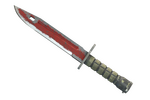 ★ Bayonet | Crimson Web (Battle-Scarred)