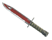 ★ Bayonet | Crimson Web (Battle-Scarred)