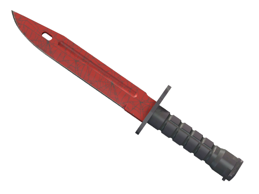 ★ Bayonet | Crimson Web (Minimal Wear)