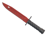 ★ Bayonet | Crimson Web (Minimal Wear)