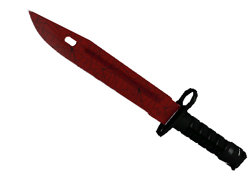 ★ Bayonet | Crimson Web (Minimal Wear)