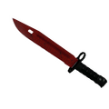 ★ Bayonet | Crimson Web (Minimal Wear)