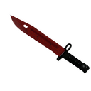 ★ Bayonet | Crimson Web (Minimal Wear)