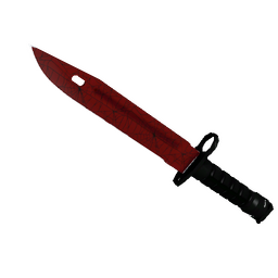 free csgo skin ★ StatTrak™ Bayonet | Crimson Web (Minimal Wear)