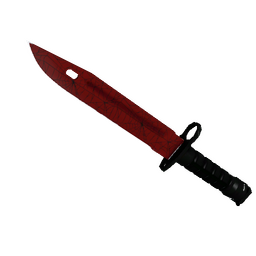 free csgo skin ★ Bayonet | Crimson Web (Minimal Wear)