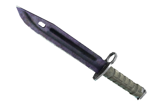 ★ Bayonet | Blue Steel (Battle-Scarred)