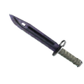 ★ Bayonet | Blue Steel (Battle-Scarred)